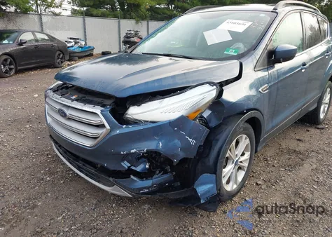 2018 Ford Escape Se from USA, damaged, VIN 1FMCU9GD4JUA74039